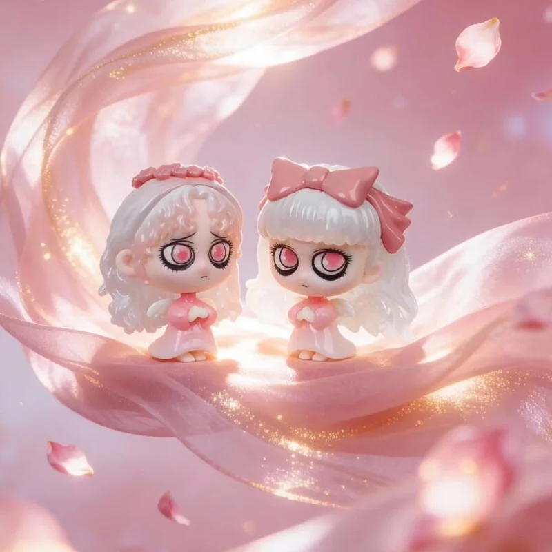 

100% подлинный новый продукт Kiki Little Chorus, слепая сумка, фигурка слепых коробок, модные игрушки, кавайная кукла, подарок для девочки, милая маленькая фигурка