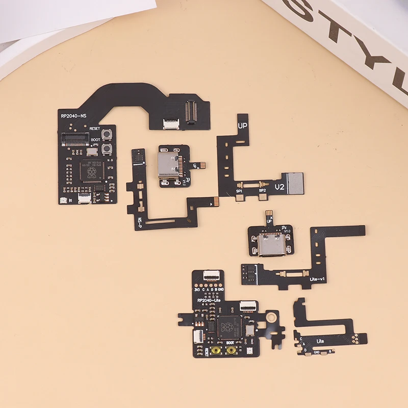 Accessoires de console de jeu adaptés pour Rp2040, NS, Oled Lite, câble écharpe V6, câble V2