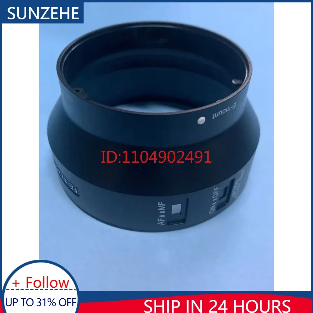 

Оригинальное кольцо зум-объектива SONY 24-105mm F4 OSS 24-105 мм, новое, с фиксатором и маркировкой, в сборе, запчасти для ремонта объектива