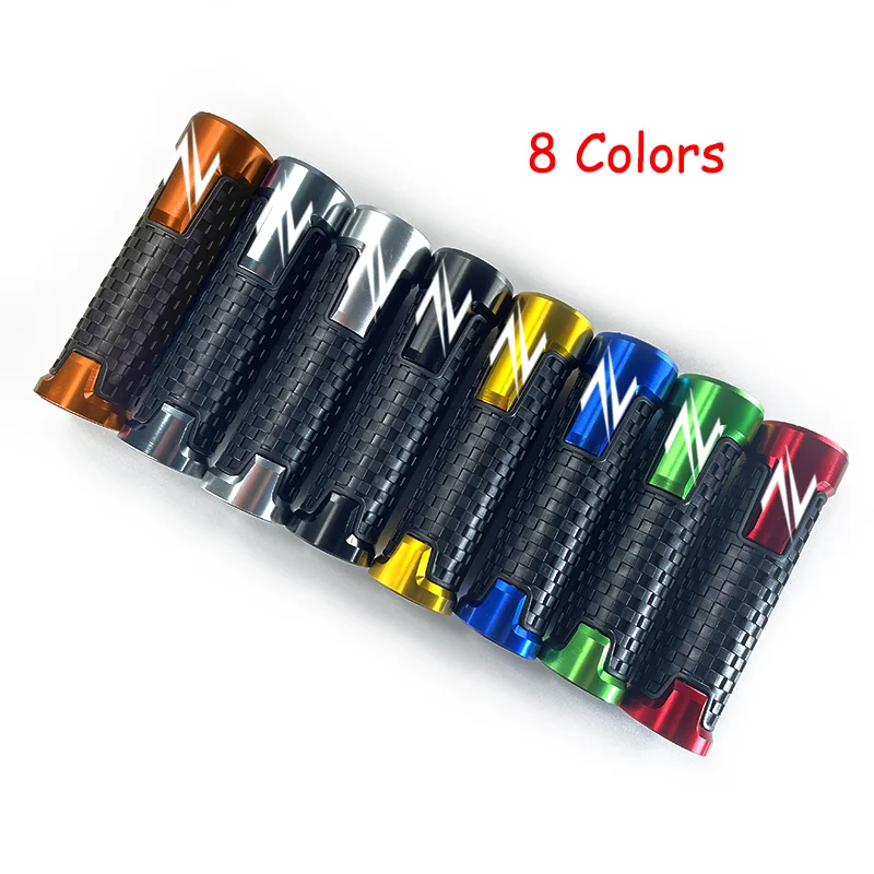 For Kawasaki Z650 Z750 Z800 Z900 Z1000 Z250 Z400 Motorcycle Accessories CNC Handlebar Grips Handle Grip Protector Handle bar