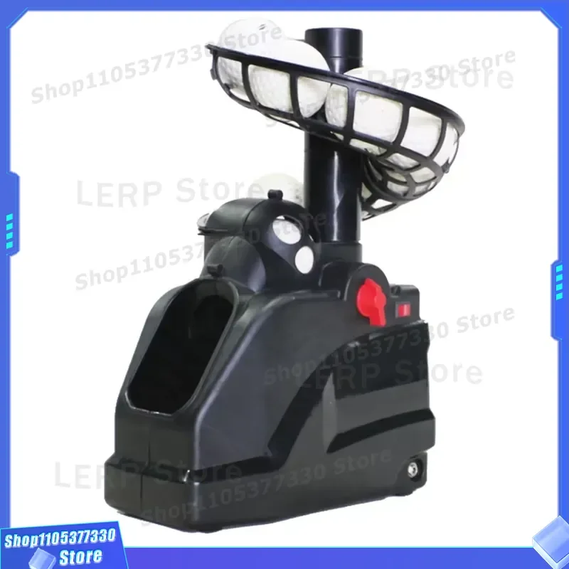 Automatic Baseball Pitching Machine Batting Training Assistant Portable Throwing Device For Practice Home Gym Sports