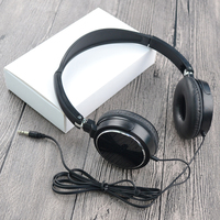 3.5mm Plug Wired Headphones Foldable Headphones Bass Stereo Fashion Music Earphones For PC MP3 Smartphones Tablet