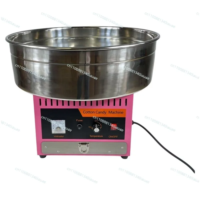 

Pink Commercial Marshmallow Machine Creative Handmade Marshmallow DIY Indoor Entertainment