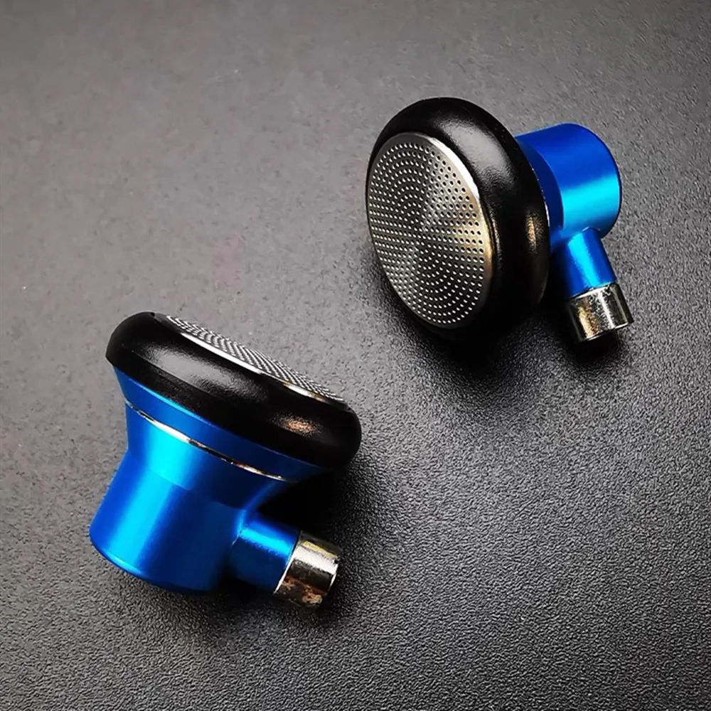 FENGRU-PT32 Graphene Unidade fone de ouvido, DIY Earbuds com interface MMCX, som pesado Bass, unidade de cabeça chata, não incluindo cabo, 15,4 milímetros