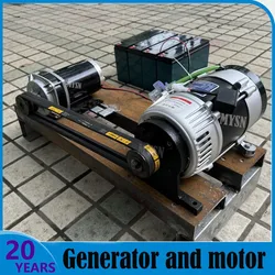 Low RPM 10000W 20000W 110V 220V 380V Gearless Permanent Magnet Generator AC Alternators Use For Wind/Water Turbine