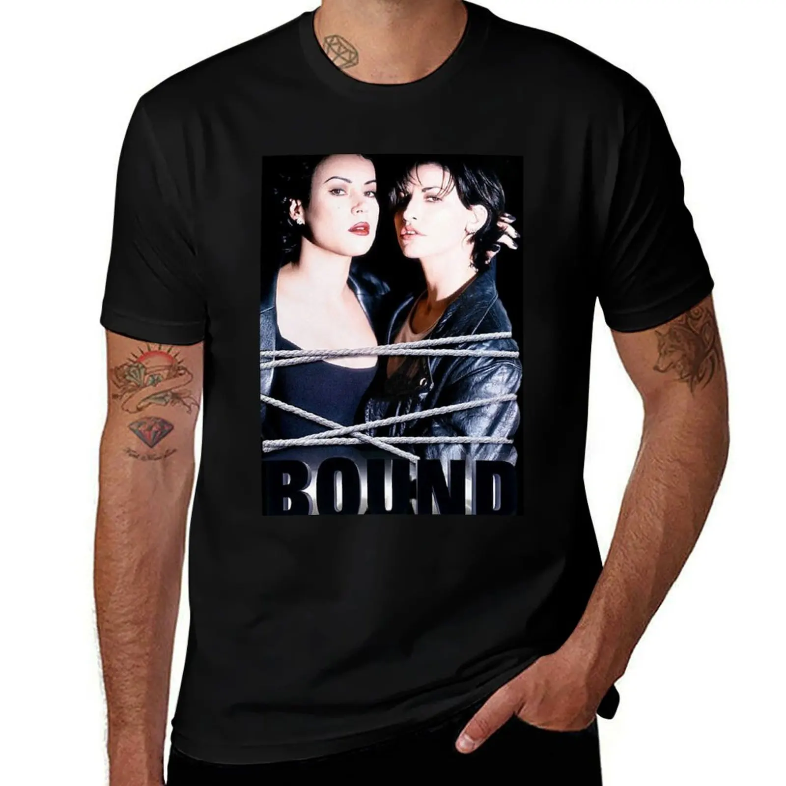 Bound T-Shirt Streetwear Print Tee Shirt
