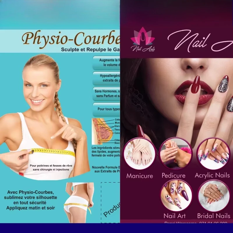 Makewell Custom Graphic Design Services for Posters Boxes Bags Flyers Labels More-Professional Printing Solutions view 4