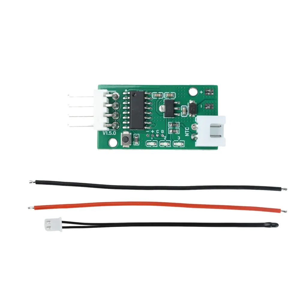 5V 12V 4-Wire PWM Fan Temperature Controller Auto Speed Adjustment Silent Cooler Duty Cycle 5-15V NTC Probe Fan Speed Governor