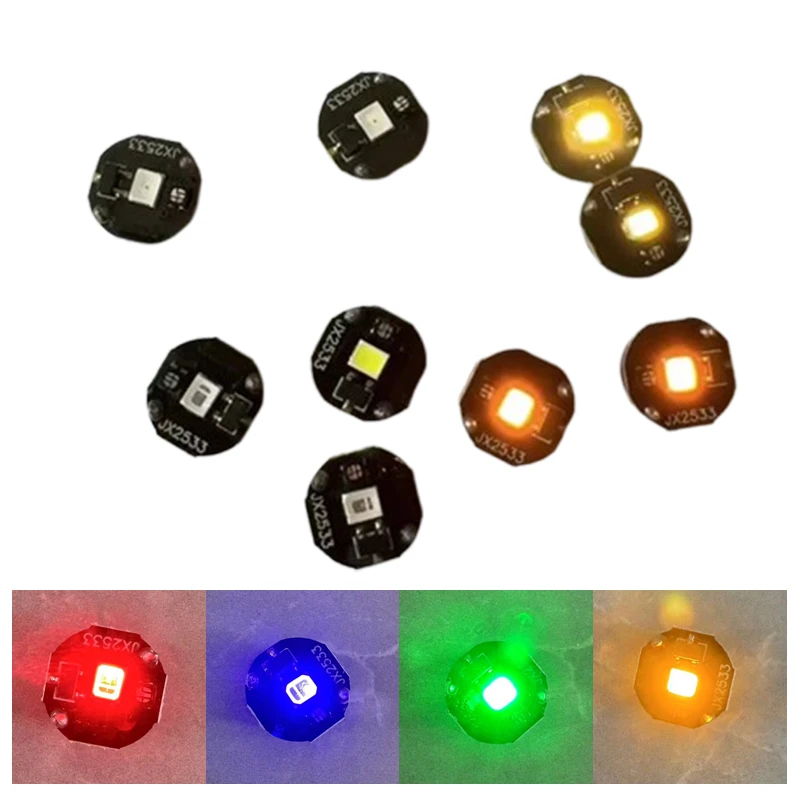 

1Pcs Wireless LED Luminous Magnetron Lamp 3-modes Magnetic Core Model Light DIY Accessories Handmade Lamp Toy