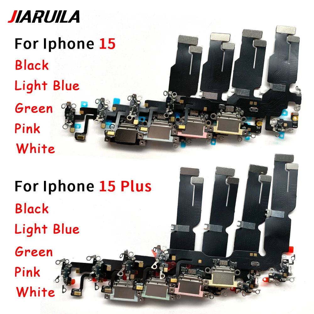 

Charger Board PCB Flex For Iphone 15 Pro Max / 15 Plus USB Charger Dock Connector Board Fast Charging Port Flex Cable