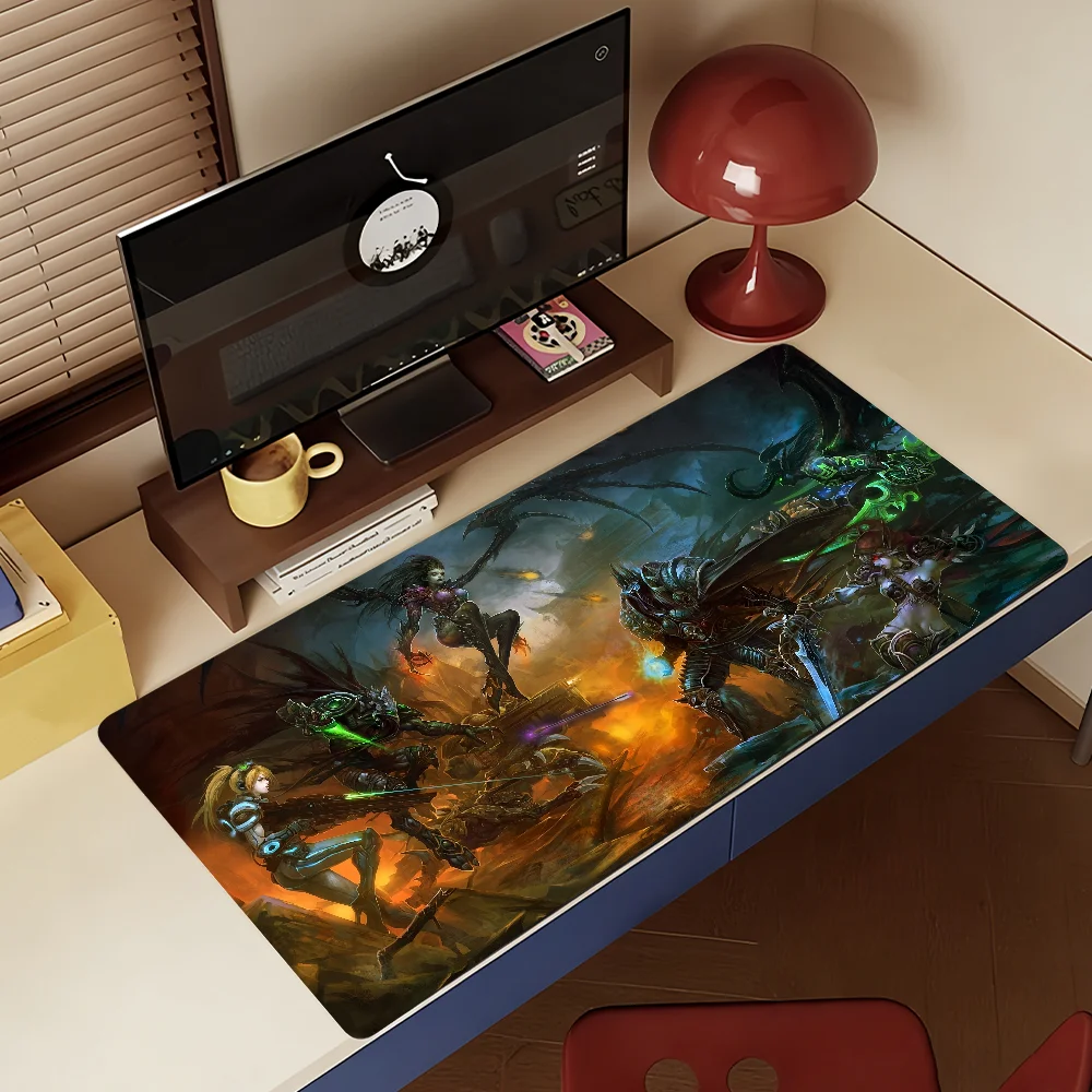S-StarCraftES Mouse Pad Non-sl - Keyboard Mouse Bundle Gaming recension och pris