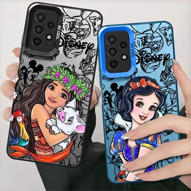 Disney Princess Jasmine Funda de teléfono para Samsung Galaxy, A21s, A52s, A10, A20, A30, A50, A02, A03 Core, A03s, A05, A20s, A31, A51, A71, 5G