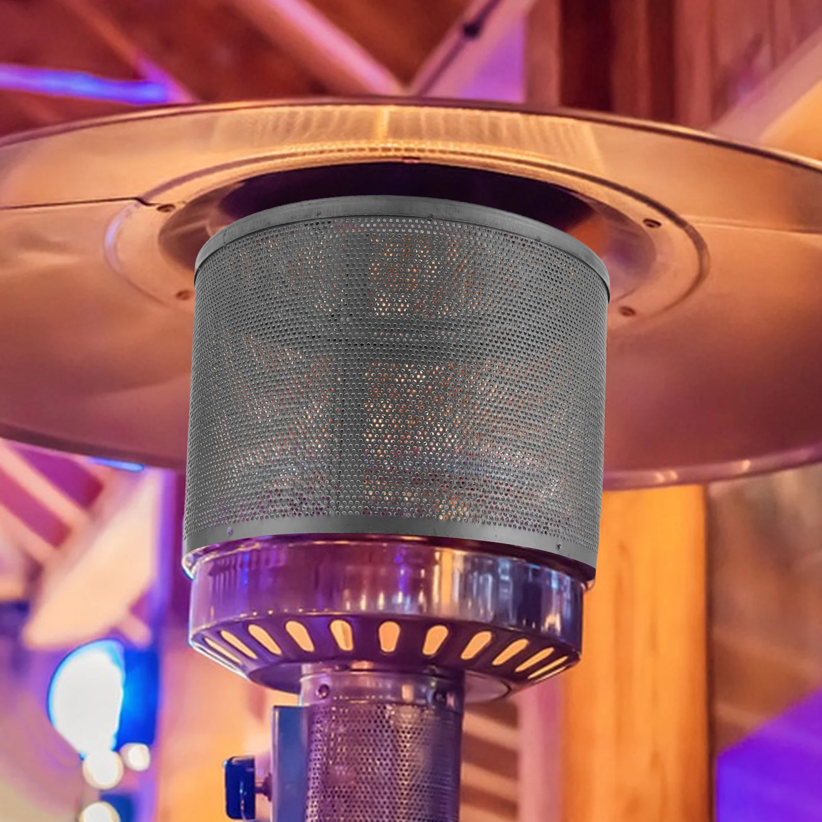 

Patio Heater Main Burner Net Emitter Screen 10.8 Stainless Steel Safety Heating Net Replacement Part Outdoor Heater Spare Parts