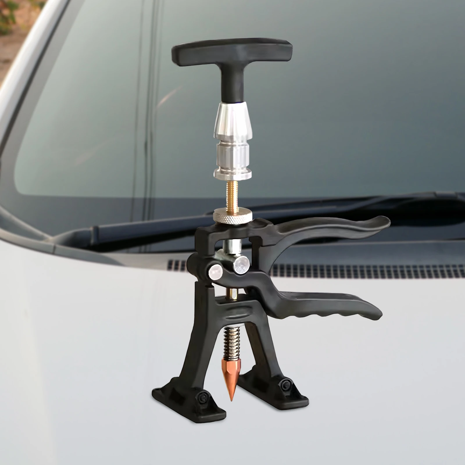 

Automotive Sheet Metal Dent Quick Puller Car Body Dent Puller Kit for Car Body Dent Minor Dents Door Dings