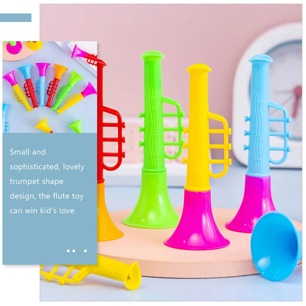 18 Pcs Mini Speaker Trumpet for Children Household Toy Musical Instruments School Kids