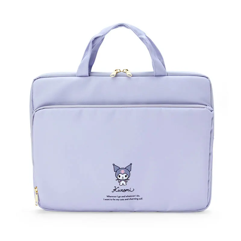 Sanrio Cinnamoroll Kuromi Mymelody kawaii Anime Cartoon Laptop Bag for 14 15 16 inch Laptop Case Handbag  Notebook Sleeve Gifts