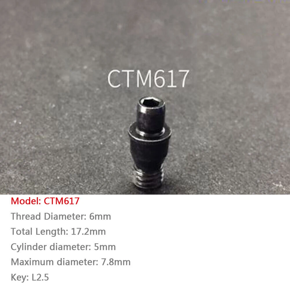 고품질 CNC 선반 도구 센터 은못 핀 터닝 부품 나사 CTM510 513 515 613 617 618 오래 지속되는 내구성
