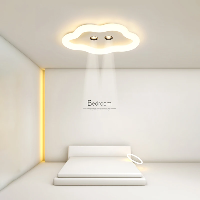 Cloud Spotlight Simple Ceiling Lights LED Lighting Nordic Style Lamps Living Room Bedroom Lustres Household Luminaria Lamparas