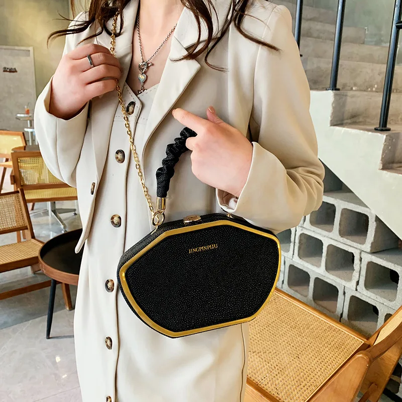 Box Shape Crossbody Bag For Women 2022 Luxury Handbags Women Bags Designer Leather Small Shoulder Bag Fashion Female Purse