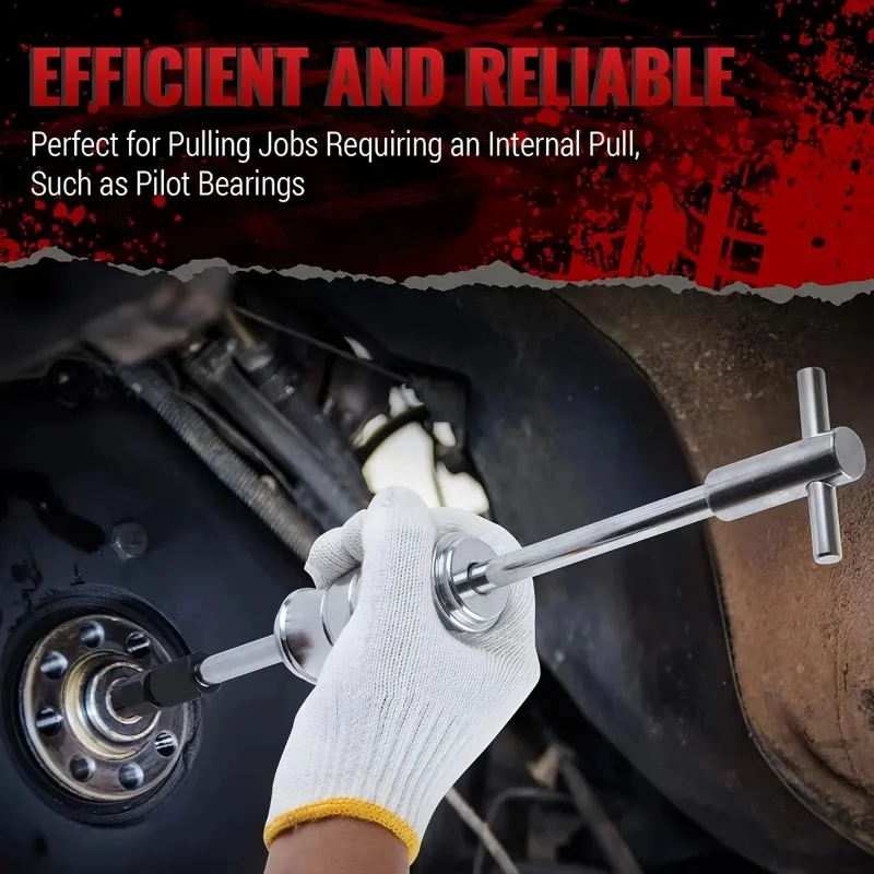 12Pcs Internal Bearing Puller Tools for Disassembling Guide Bearings, Featuring Expandable from 8-32mm
