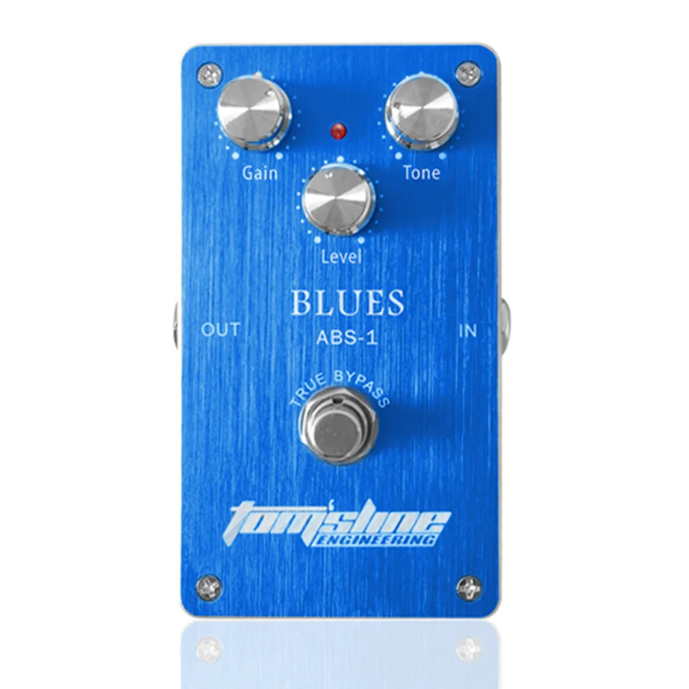 Aroma Gitaar Effecten Pedaal True Bypass Distortion/Digitale Delay/Chorus/Baslimiter/Booster/Blues/Metal/Overdrive Distortion