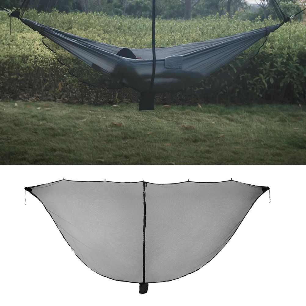 Outdoor Camping Hammock Anti-Mosquito Bed Net Practical Mosquito Net Camping Accessories Easy To Be Cleaned Dry Quickly