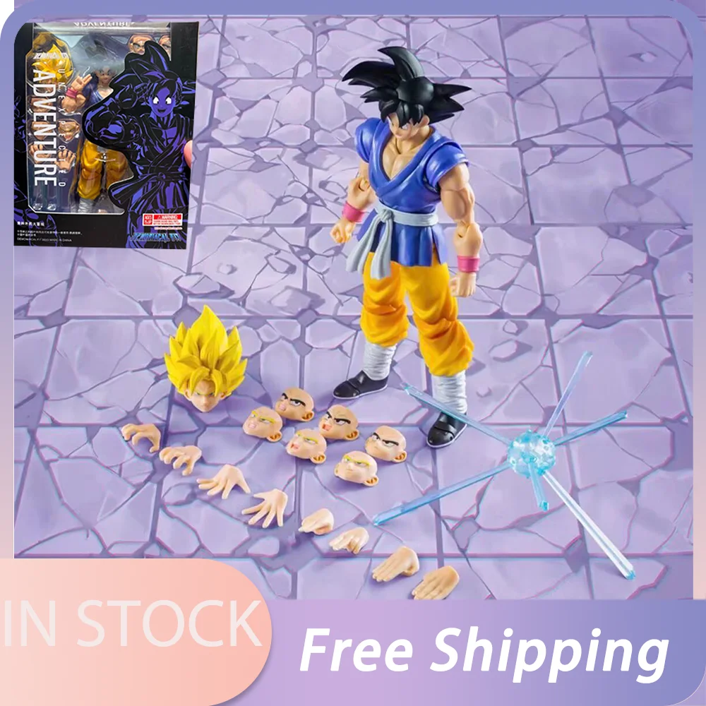 

In Stock Dragon Ball Gt Demoniacal Fit Df Shf Unexpected Adventure Son Gouku Pvc 15cm Action Figure Toy Collection Gift Toys