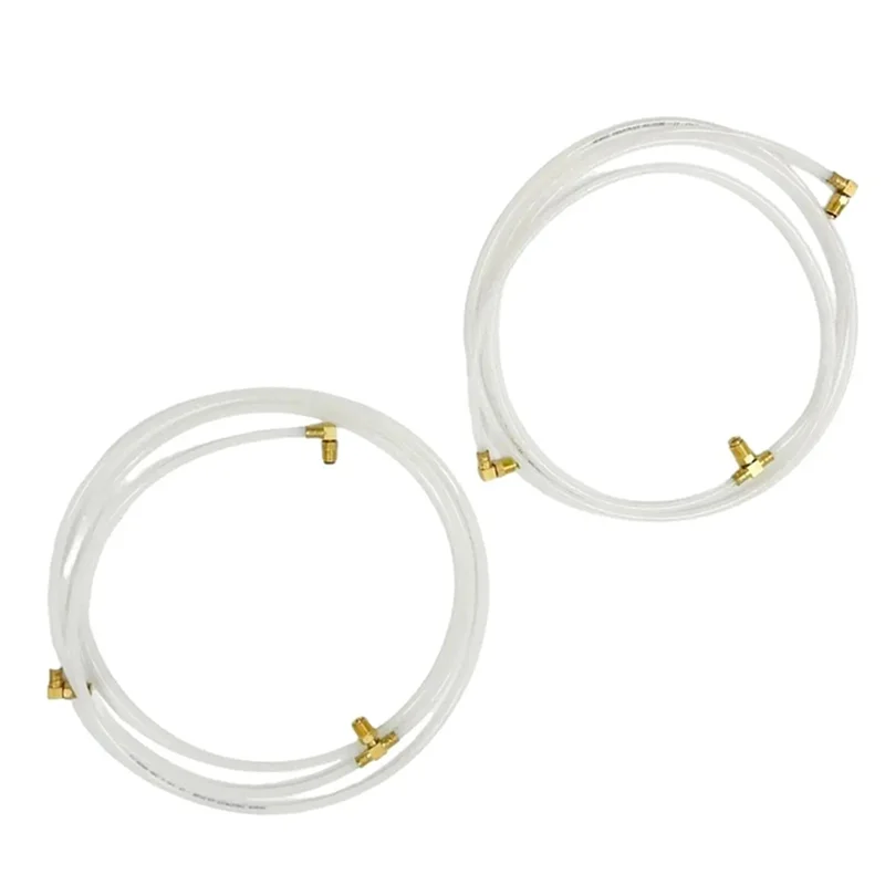 1Pair Convertible Top Hydraulic Fluid Hose Lines Pair Hoses Ho-White-Set for Ford Fairlane