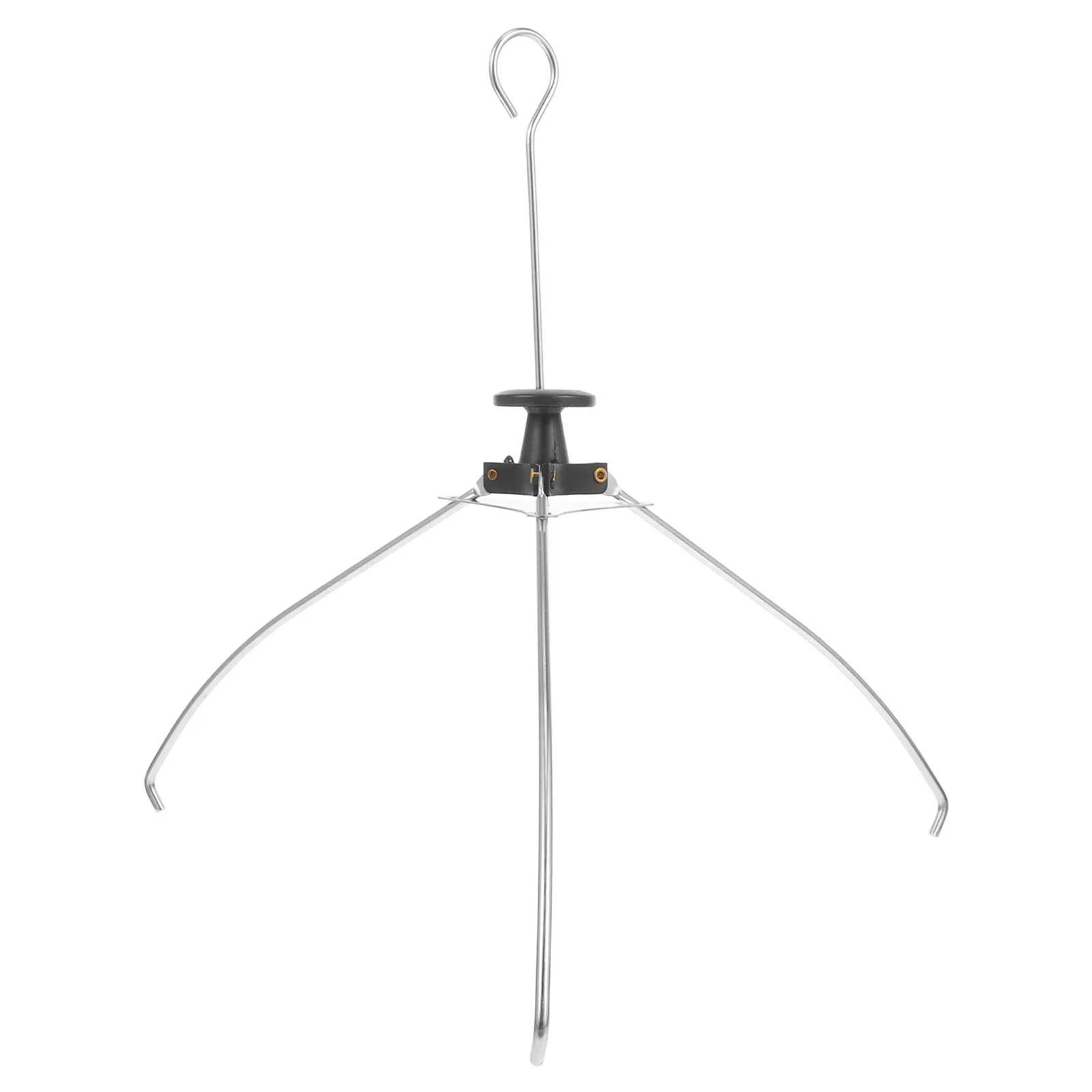 

Stainless Steel Anti-Scald Bowl Clip 3 Prongs Heat Resistant Kitchen Gadget for Hot Dishes Plates Safe Lifting Home Restaurant