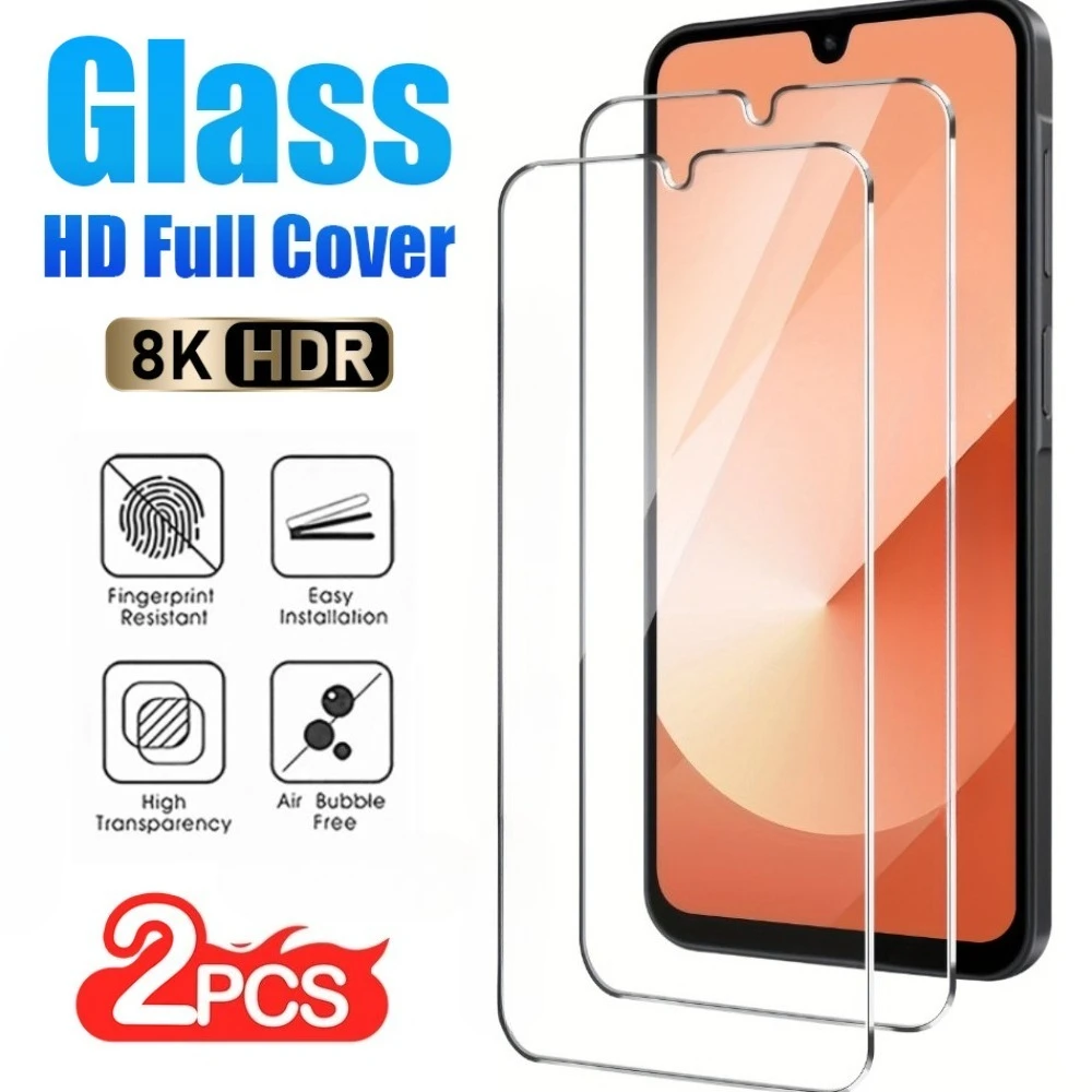 2Pcs Ultra Clear Te…