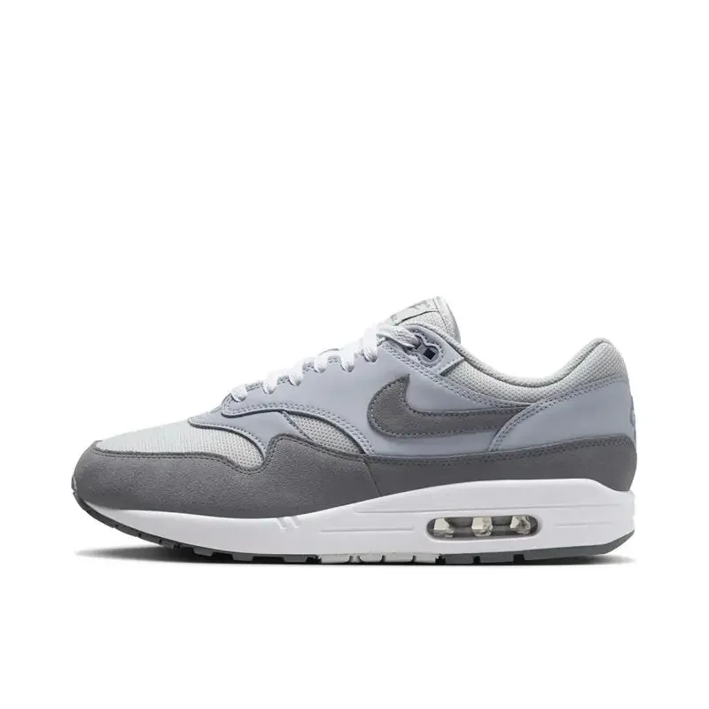 Nike Air Max 1 Retro Trend With Wear-resistant Outdoor Fashion Sports Sneakers Men and Women Running Shoes Gary