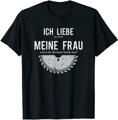 

Neu Basteln Liebe Mein Frau Hobbyhandwerker Männer Premium Geschenk Tee T-Shirt