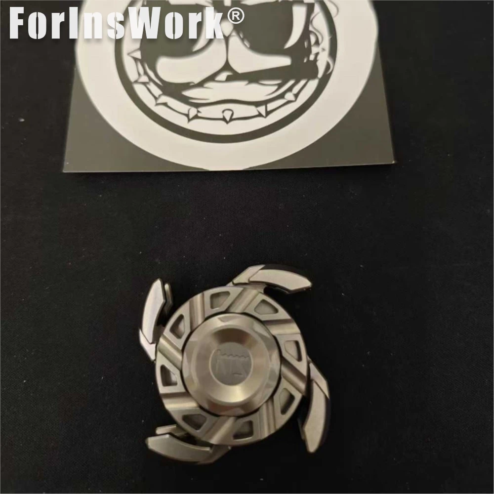 KTS, ocho puntas de uñas de primera generación, Fidget Spinner EDC, juguete para aliviar el estrés, limitado a 15 unidades para exposición de Beijing