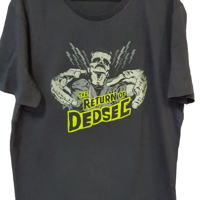 

Футболка Watch Dogs 2, возврат Dedsec, черная, оригинальные товары Ubisoft, новинка