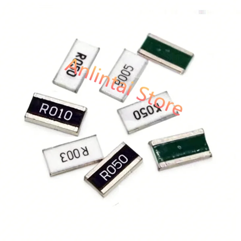 

10PCS SMD Sampling Resistor 1225 R001 R002 R003 R005 R006 R008 R010 R015 R020 R030 R035 R040 R025 R050 R100 R200 6.4X3.2MM Alloy