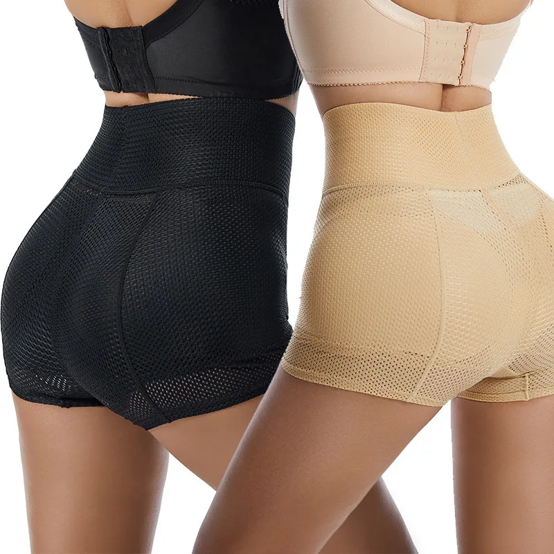 Padded Butt Lifter Shapewear Shorts Women Fake Booty Hip Enhancer Body Shaper With Hips Pads Filler Sexy Butt Enhancer Panties