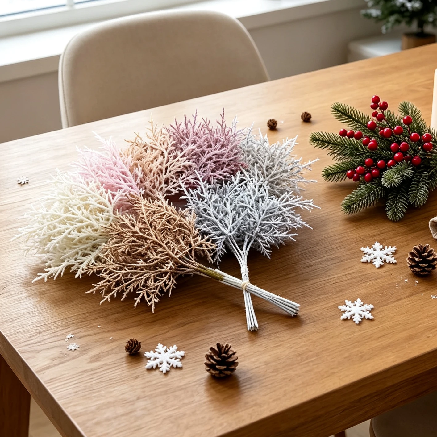 Kunstmatige veelkleurige frost - Christmas Tree Artificial recensie en prijs
