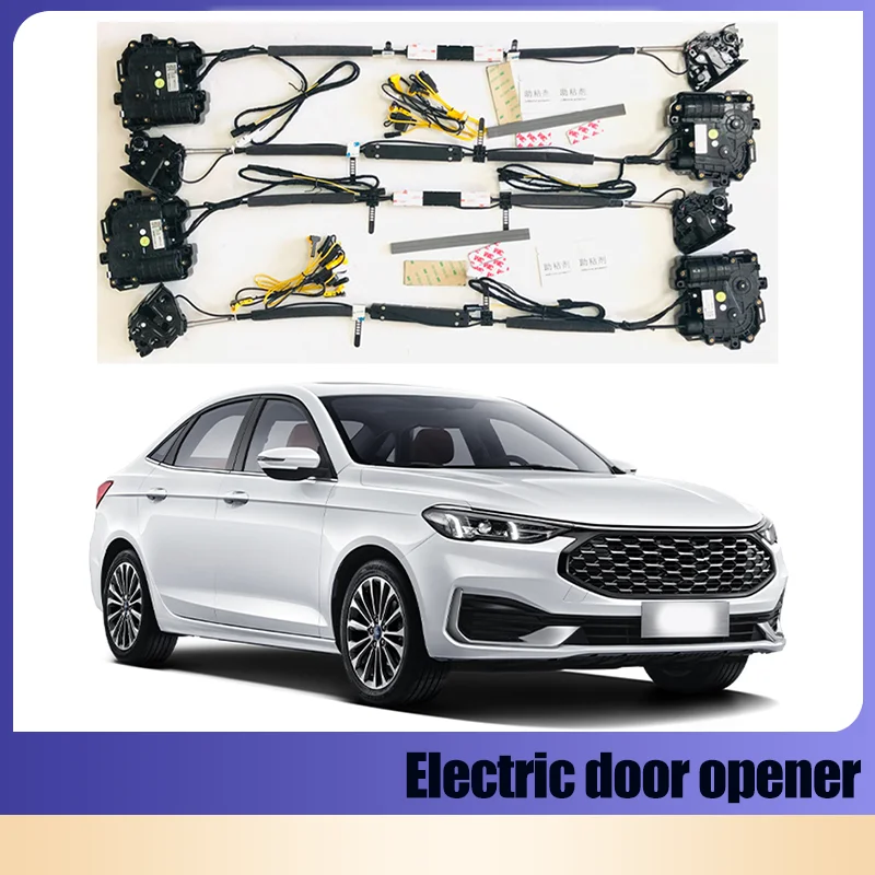 Smart Auto Electric Suction Door Lock for Ford Escort Automatic Soft Close Door Super Silence Car Vehicle Door