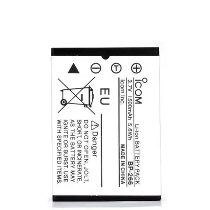 new original for ICOM  IC-M23/IC-M24  BP-266  battery walkie-talkie BP-298 IC-V86/U86 marine