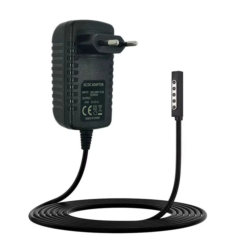 24W 12V 2A Replacement Power Supply Adapter for Microsoft Surface RT 10.6 Tablet / Surface 2 1512 1513 1516 1572 Wall Charger view 2