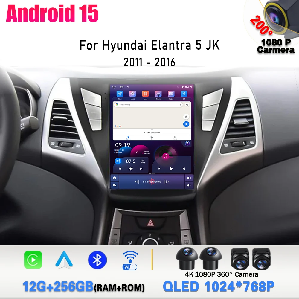 9.7” Android 15 Car… - image