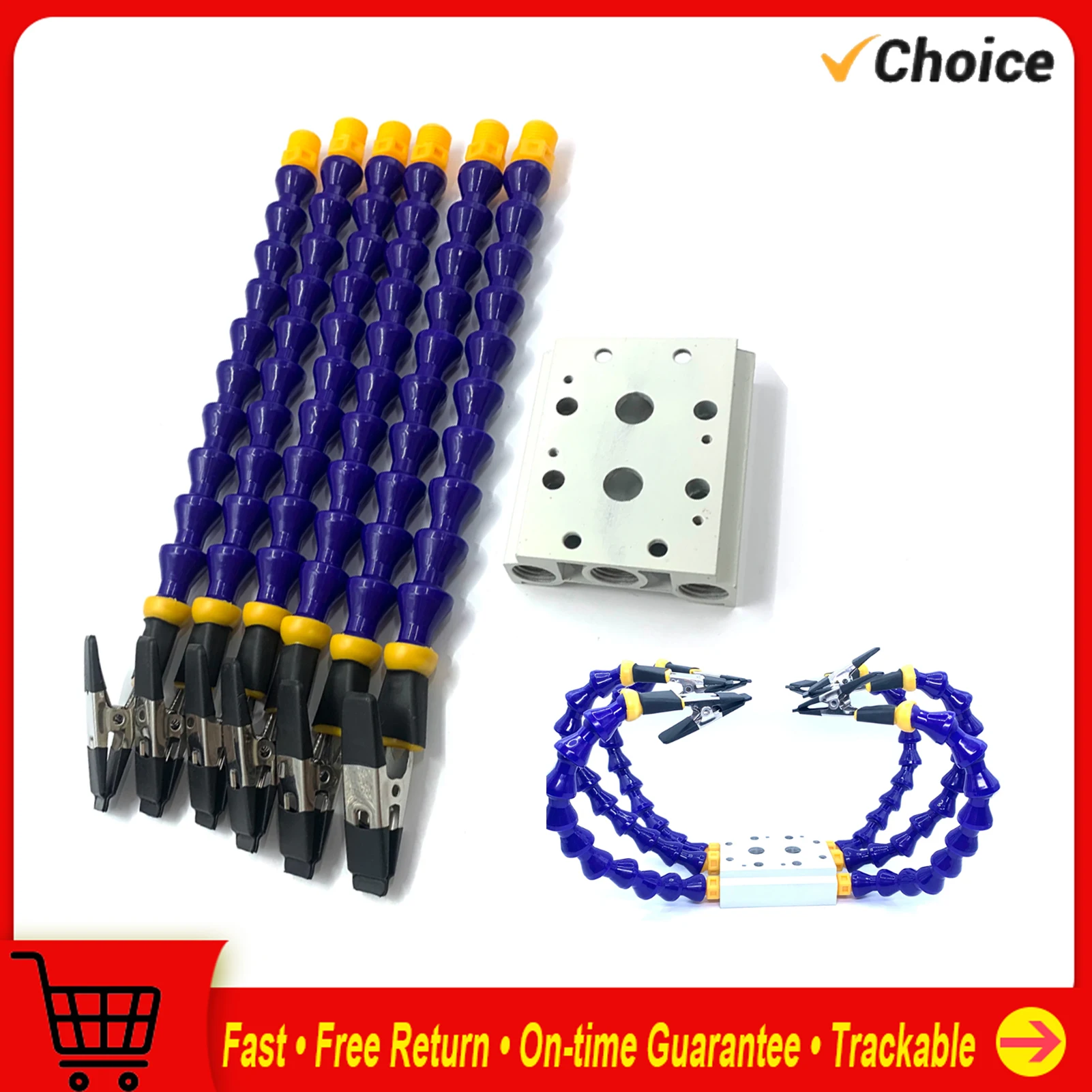

Benches Vise Table Clamp Aluminum Alloy Clamp Soldeirng Iron Holder Printed Circuit Board Welding Repairs Third Hand Tool