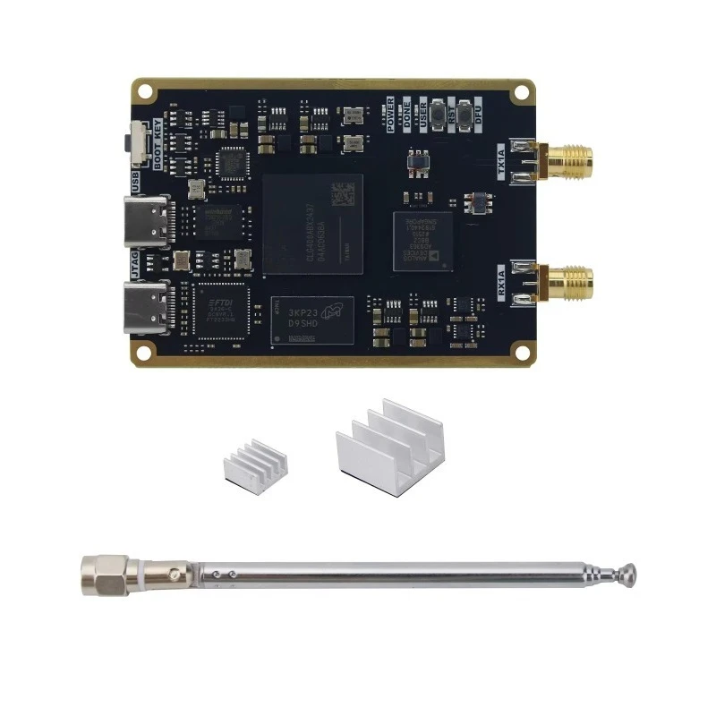 7010-SDR single send and single receive version development board supports FLASH and JTAG boot mode