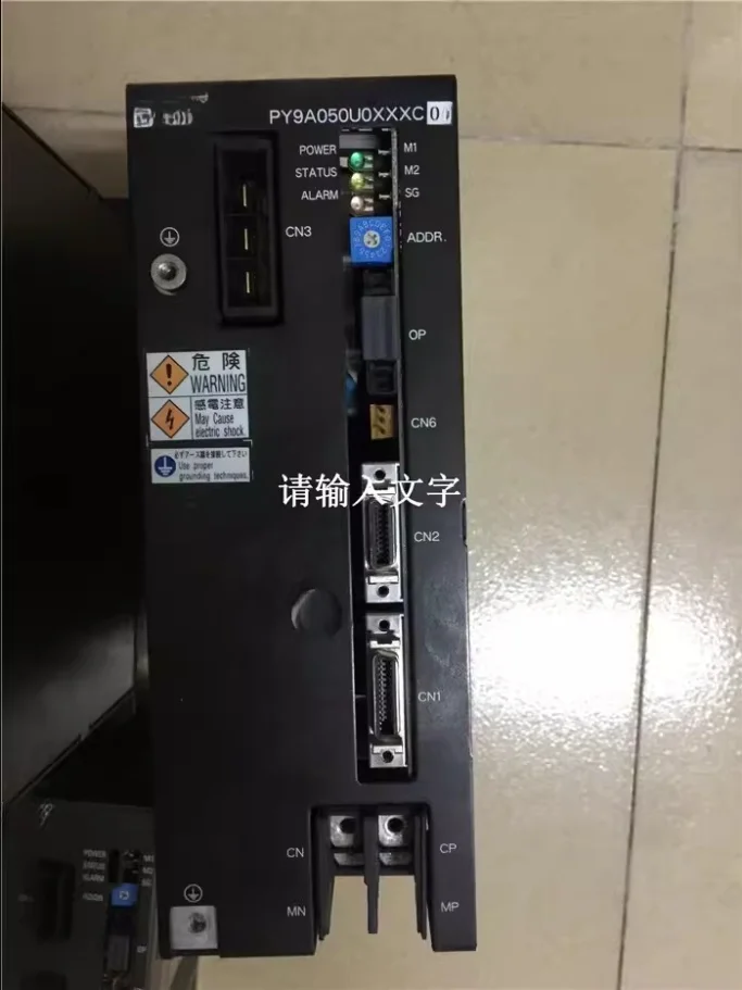 PY9A150U0XXXC04 PY9A150U0XXXC03 Used in good condition servo driver