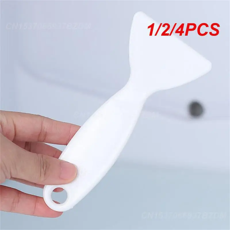 1/2/4pcs 135*60mm Kühlschrank Enteiser Gefrier schrank Enteiser Eiskra tzer Abtauen Reinigungs schaufel Haushalts reinigung Gadget Entfernung Schaufel