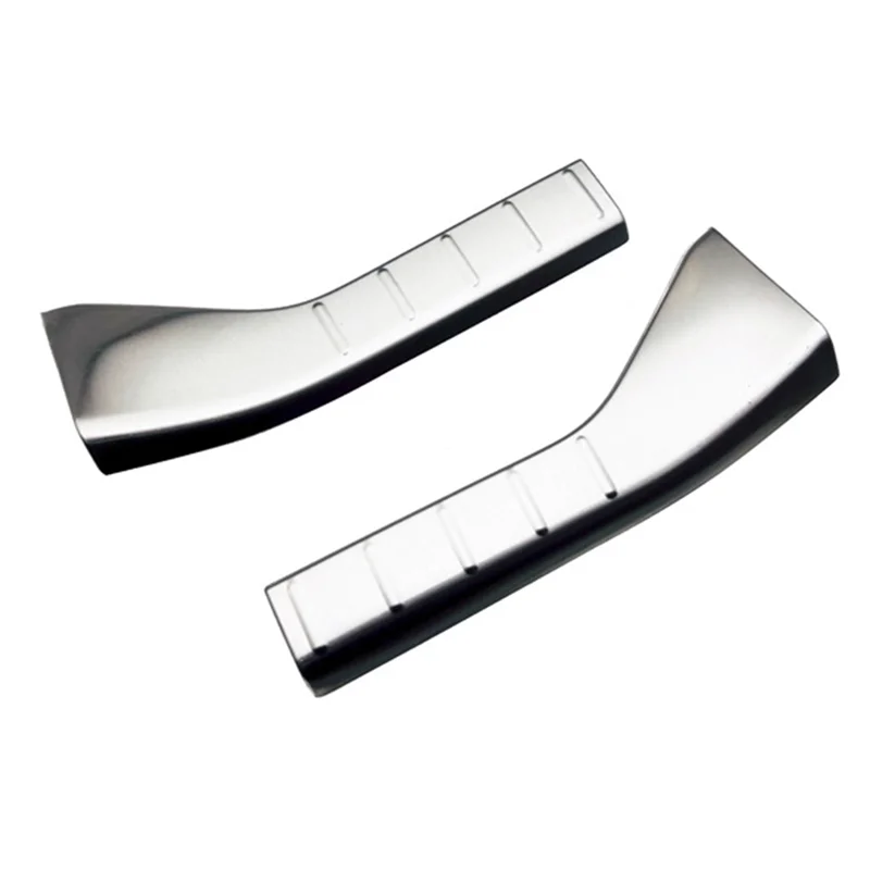 

ABOK-Защитная наклейка на заднюю панель автомобиля из нержавеющей стали, Стайлинг для Daihatsu Tanto LA650 LA660S 2022-2023