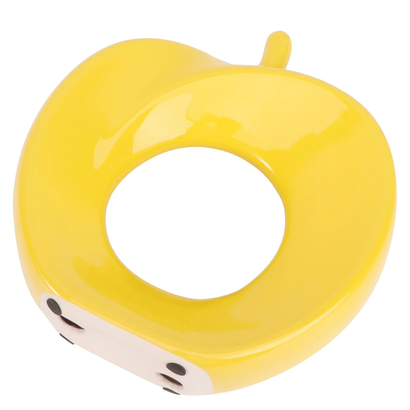 

1Pcs Ceramic Apple Shaped Decoration Festive Home Office Adornment Unique Christmas Gift Ceramic Model Desktop Decoration