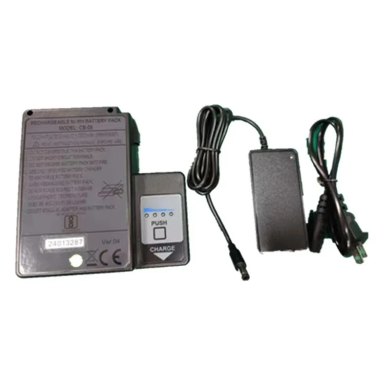 Chinese Made Battery CS-08 fusion Splicer FSM60S Fiber Optical Splicer AC Adaptor Battery Charger  fusion Splicer Replace BTR-08
