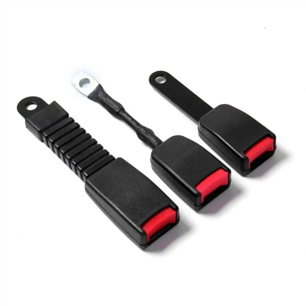Acessórios Internos para Carro: Extensor de Cinto de Segurança Automotivo, Conector de Extensão de Cinto de Segurança