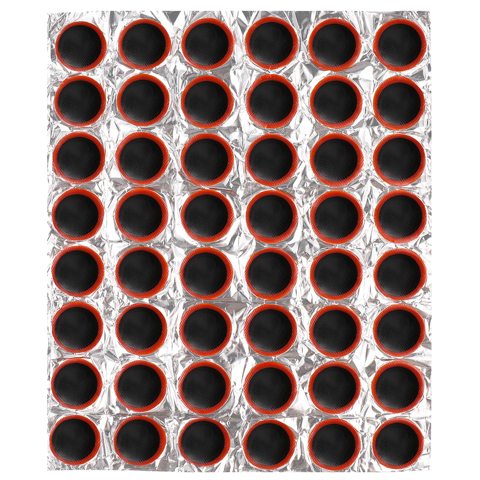 48 قطعة بقع إطار دراجة 30 مللي متر مجموعات إصلاح المطاط المستديرة للدراجة الأنبوب الداخلي دراجة نارية عناصر قابلة للنفخ الإطارات التصحيح